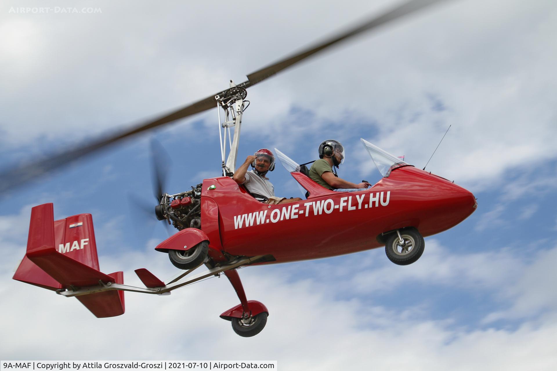 9A-MAF, AutoGyro Europe MTO3 C/N 07G50, Becsehely Airport, Hungary