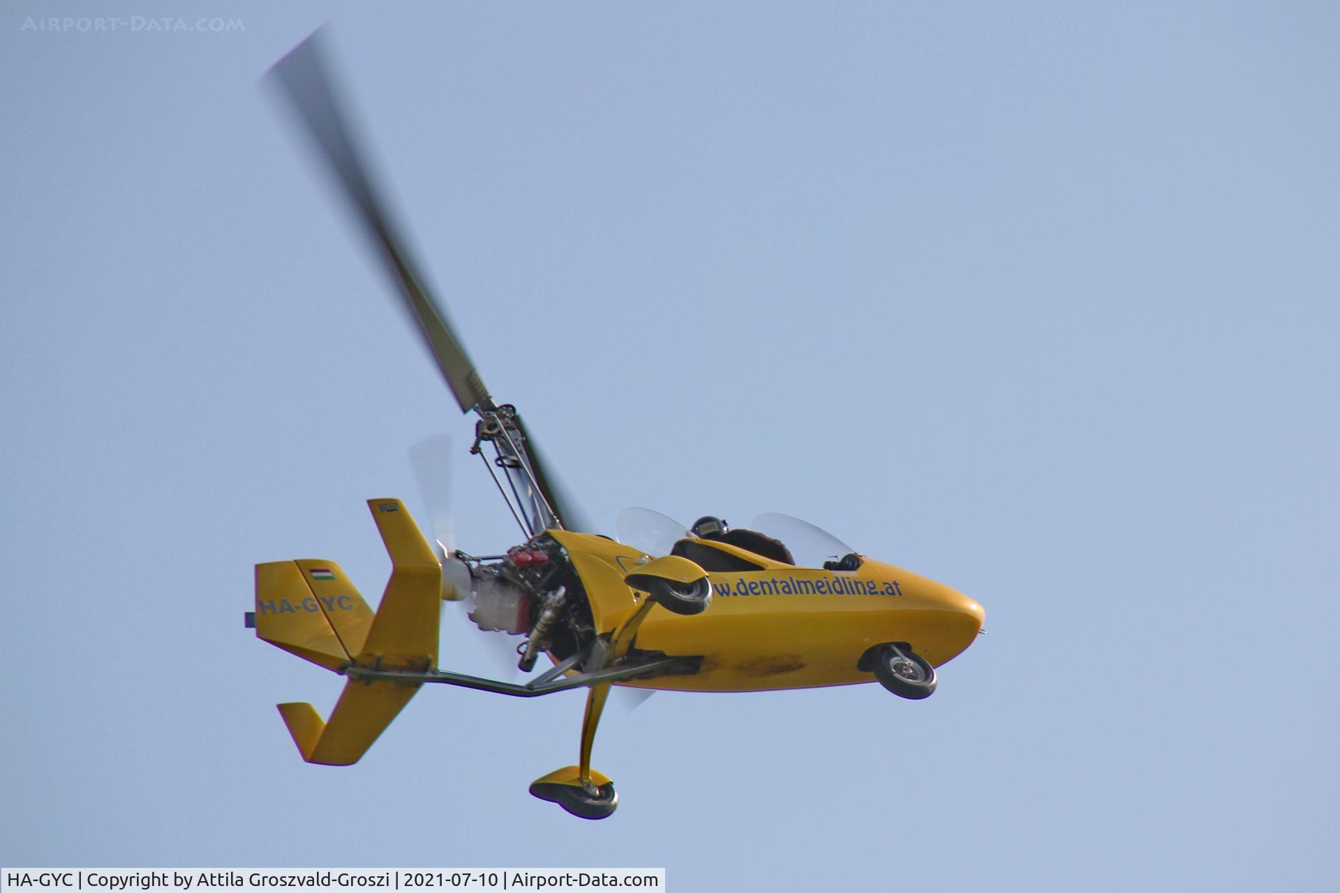 HA-GYC, 2013 AutoGyro MTOsport C/N M009654, Becsehely Airport, Hungary