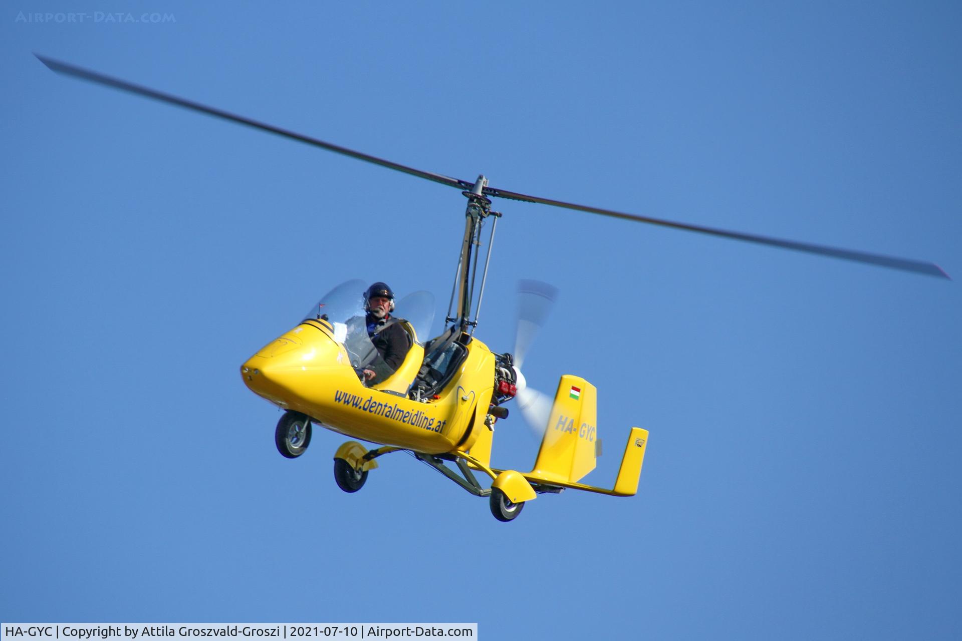 HA-GYC, 2013 AutoGyro MTOsport C/N M009654, Becsehely Airport, Hungary