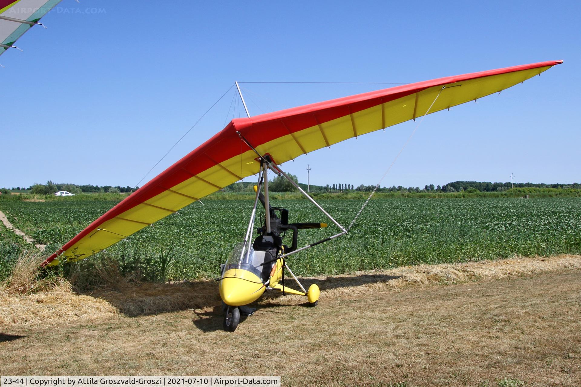 23-44, Bogdola János BB-02 Serpa C/N BB-03-2007/TR04-09, Becsehely Airport, Hungary