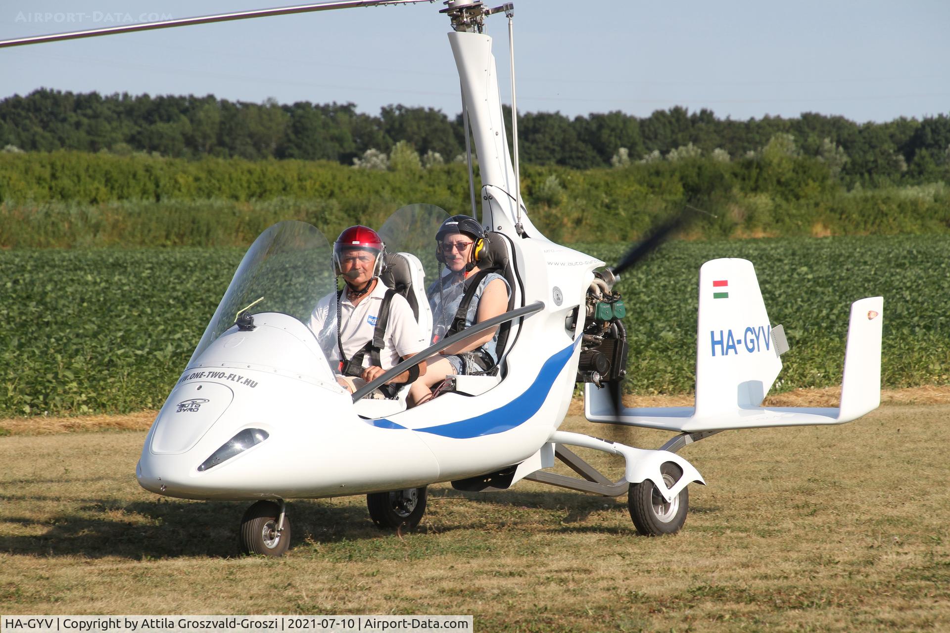 HA-GYV, 2020 AutoGyro MTOsport C/N M01891, Becsehely Airport, Hungary