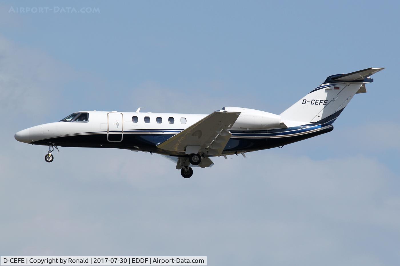 D-CEFE, 2014 Cessna 525C CitationJet CJ4 C/N 525C-0177, at fra