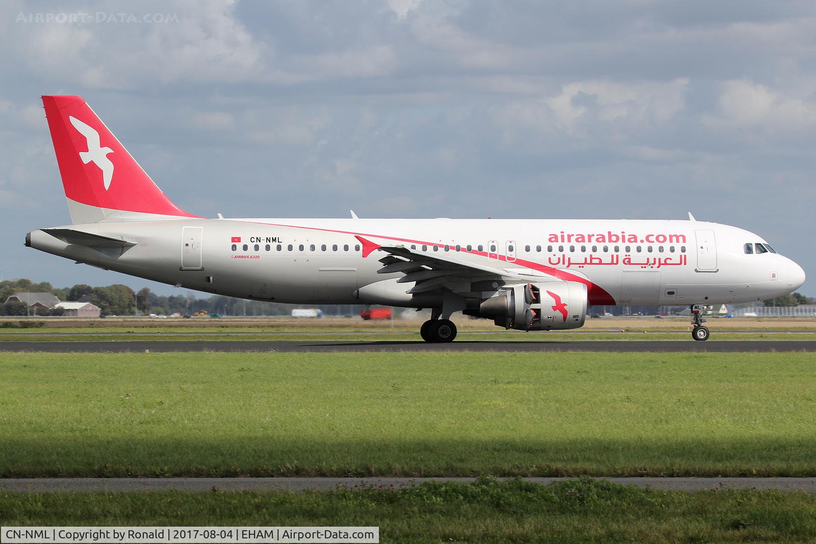 CN-NML, 2011 Airbus A320-214 C/N 4848, at spl