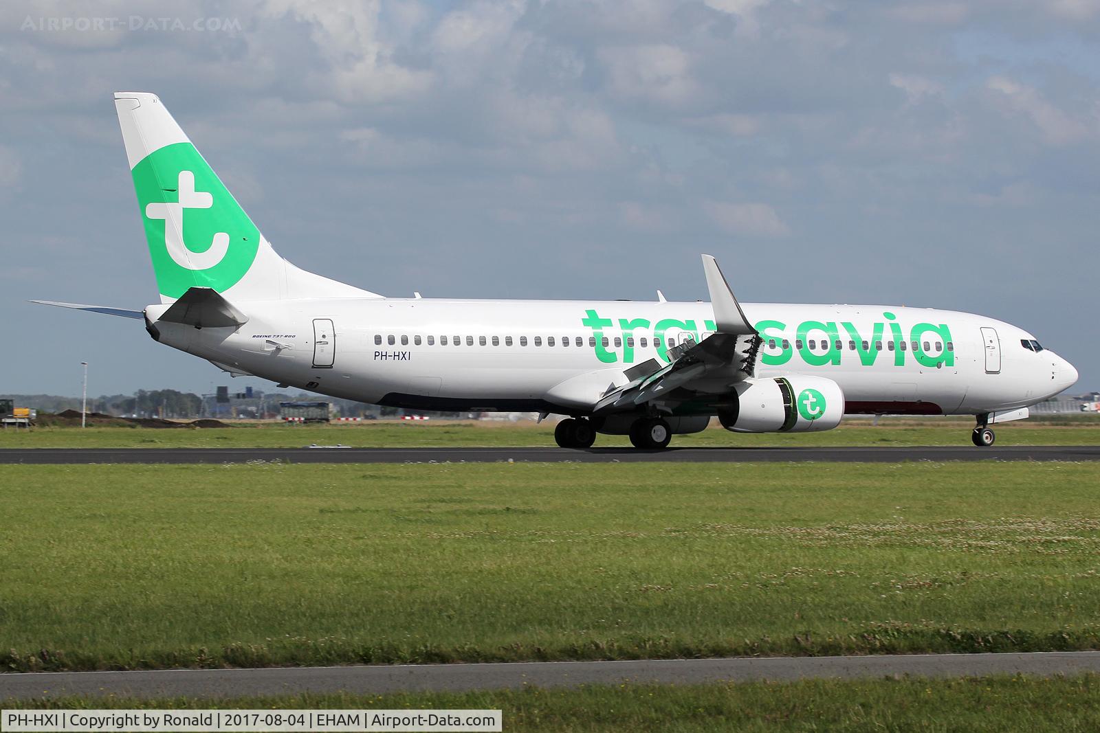 PH-HXI, 2017 Boeing 737-8K2 C/N 62151, at spl