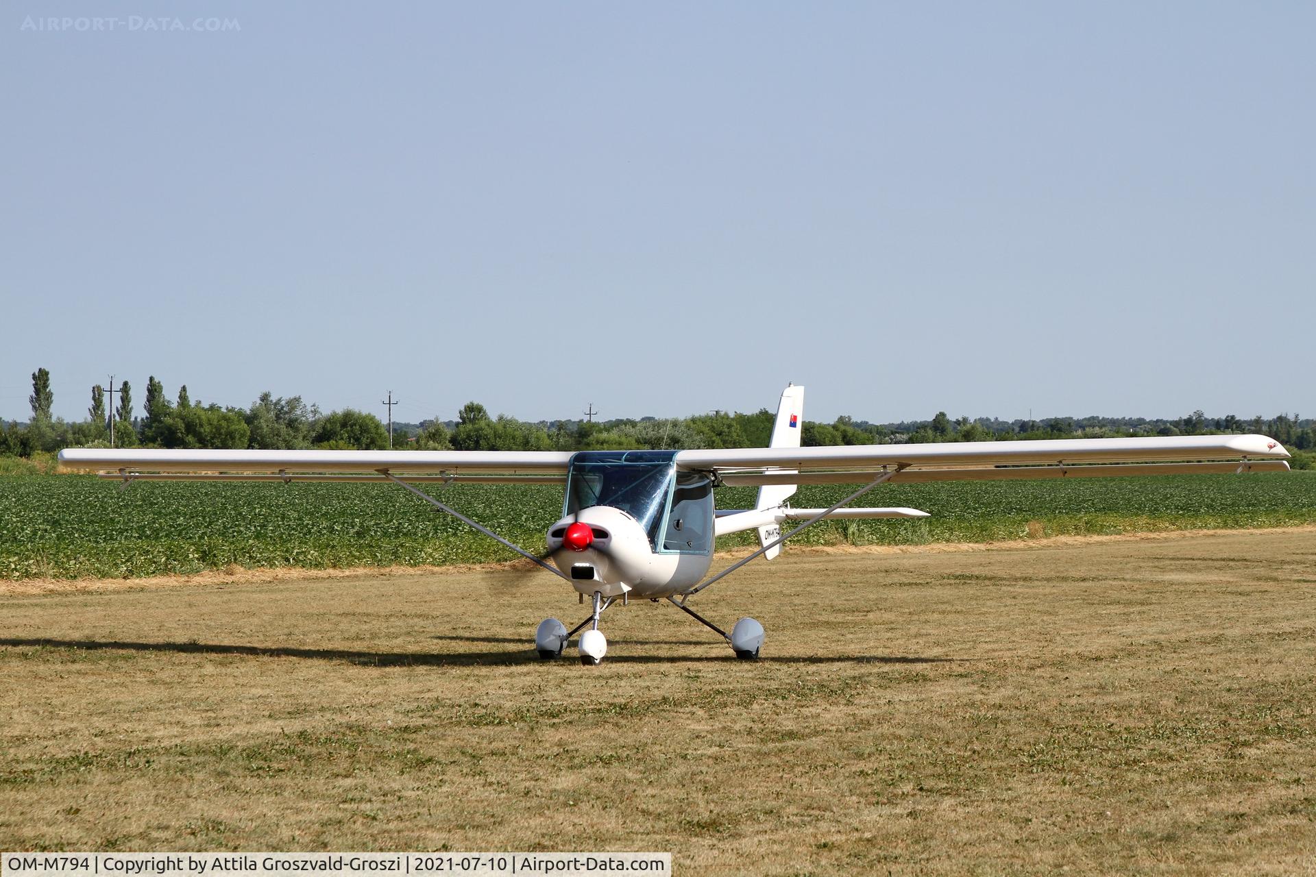 OM-M794, Fly Synthesis Storch CL C/N 377A433, Becsehely Airport, Hungary