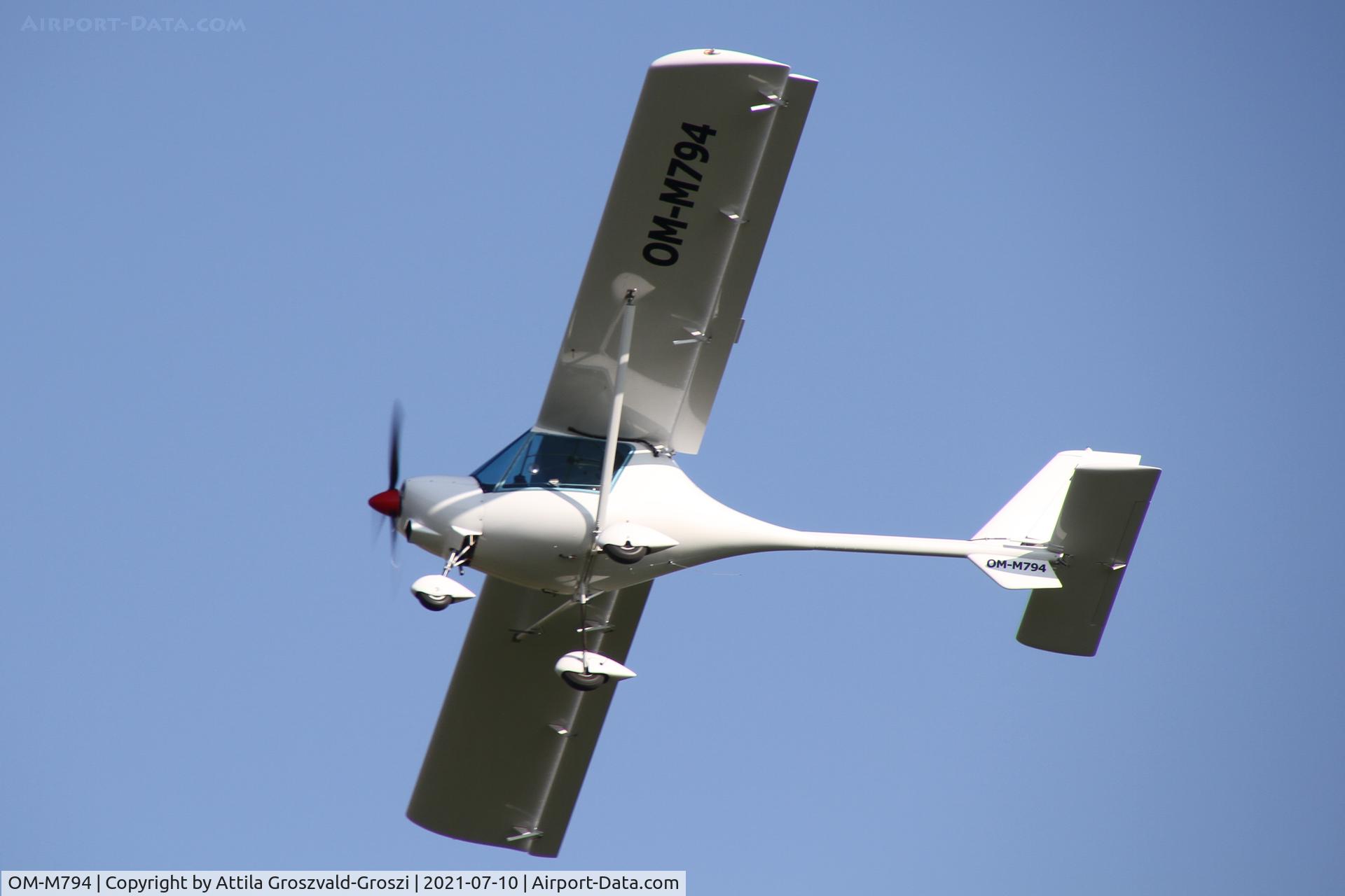 OM-M794, Fly Synthesis Storch CL C/N 377A433, Becsehely Airport, Hungary