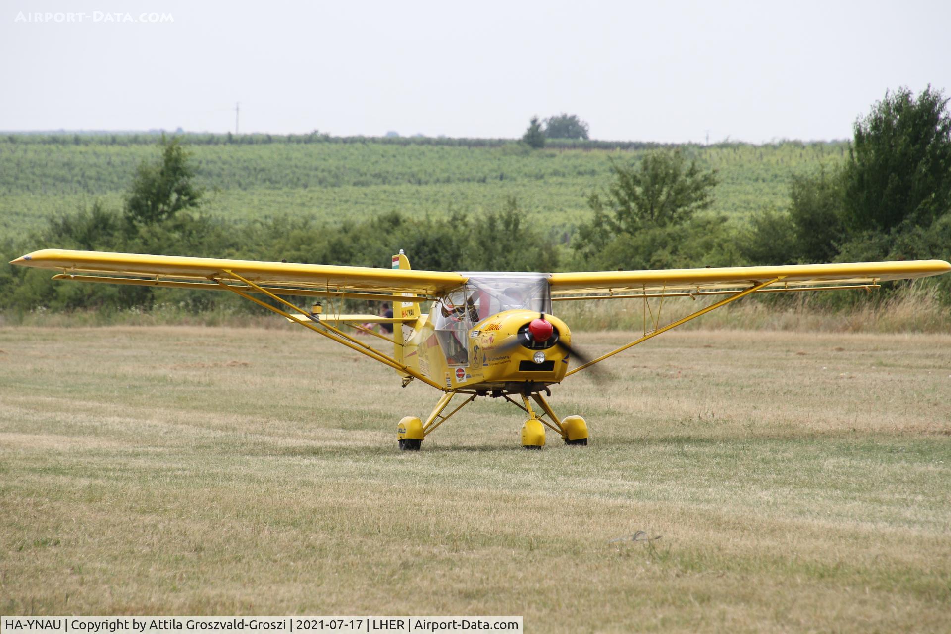 HA-YNAU, 2000 Apollo Fox C/N 040700, LHER - Eger, Apollo Airport, Hungary