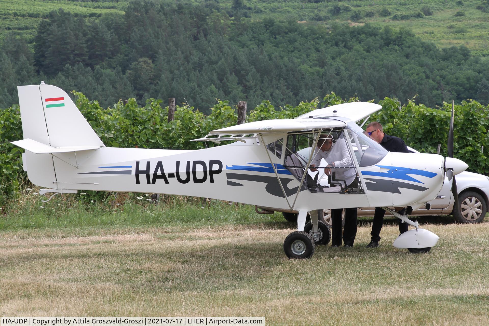 HA-UDP, 2016 Halley Apollo Fox C/N 220816, LHER - Eger, Apollo Airport, Hungary