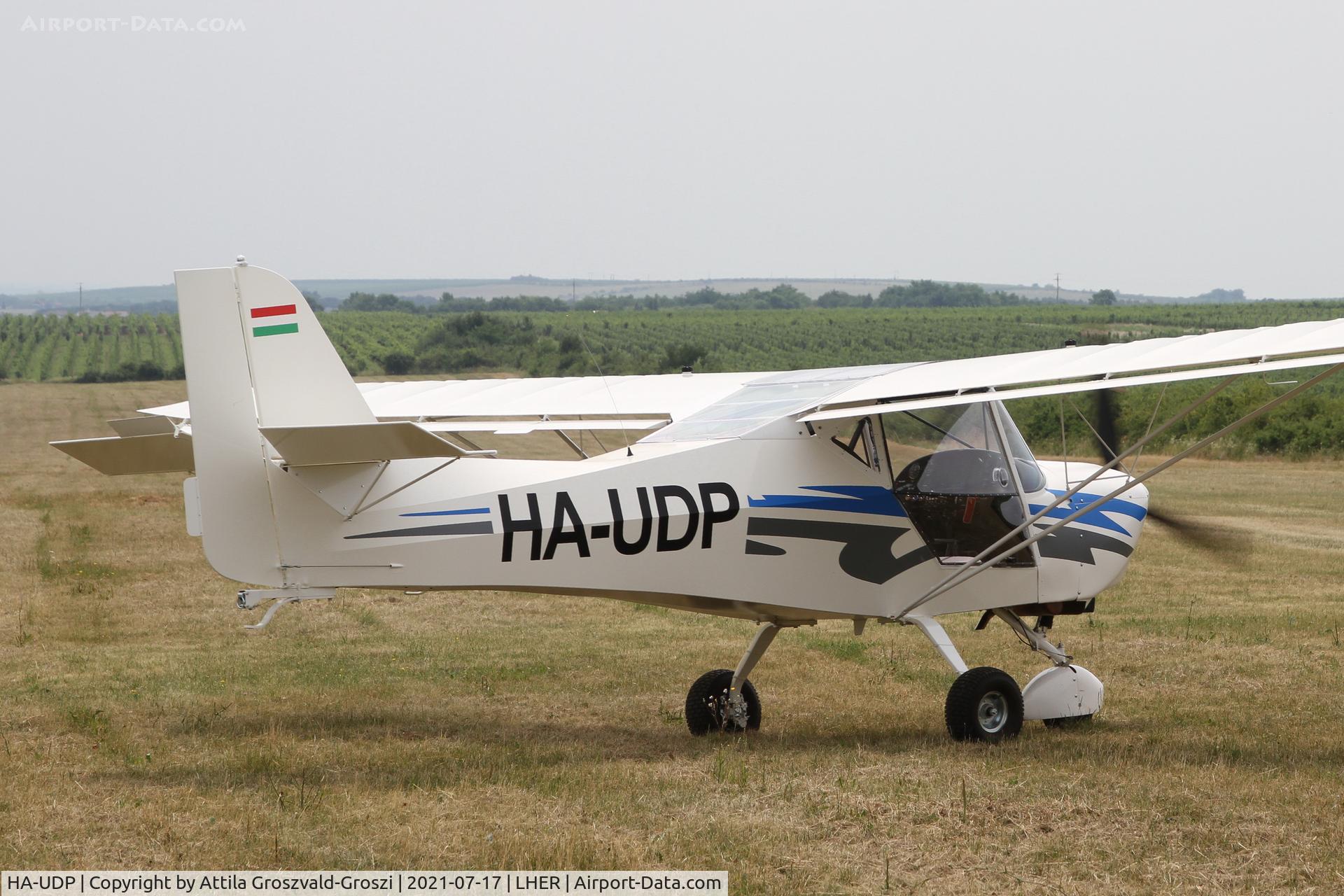 HA-UDP, 2016 Halley Apollo Fox C/N 220816, LHER - Eger, Apollo Airport, Hungary