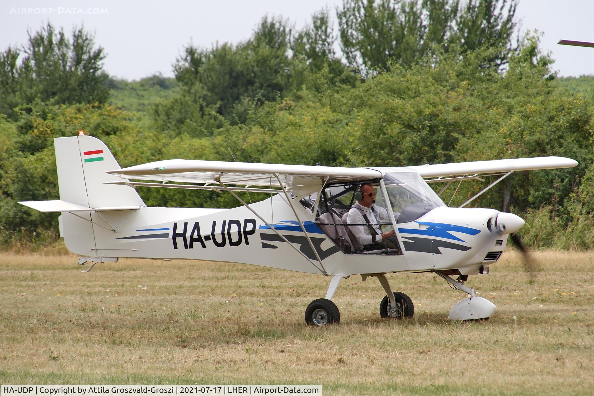 HA-UDP, 2016 Halley Apollo Fox C/N 220816, LHER - Eger, Apollo Airport, Hungary