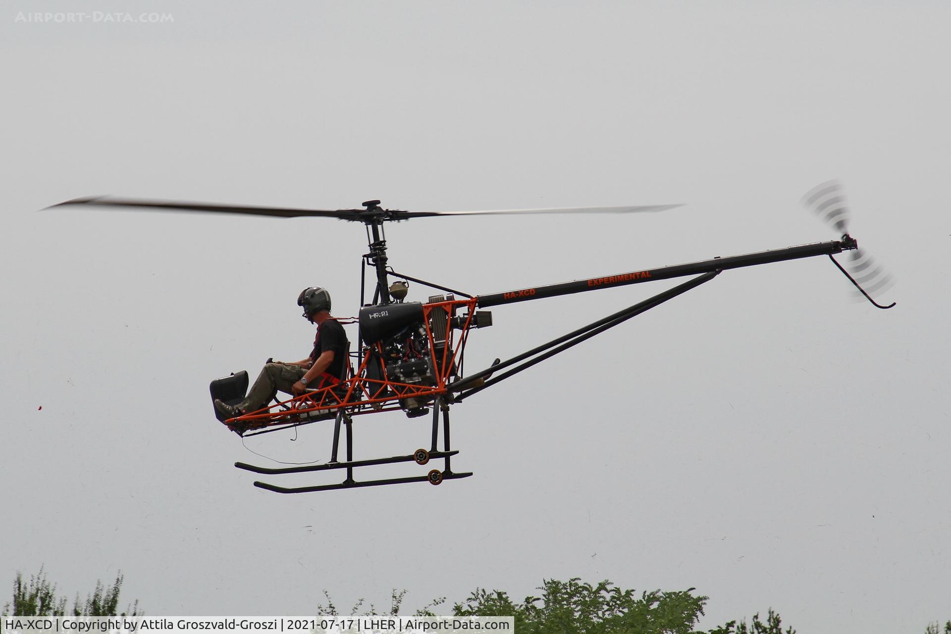 HA-XCD, 2012 Hungaro Copter HC-01 C/N HC-01 2012/01, LHER - Eger, Apollo Airport, Hungary