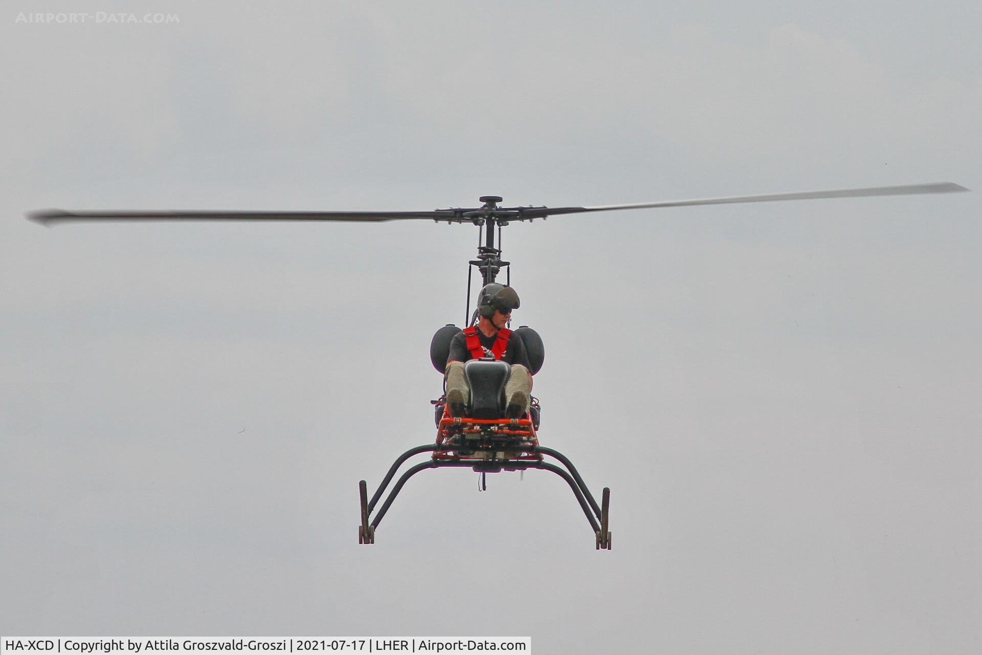 HA-XCD, 2012 Hungaro Copter HC-01 C/N HC-01 2012/01, LHER - Eger, Apollo Airport, Hungary