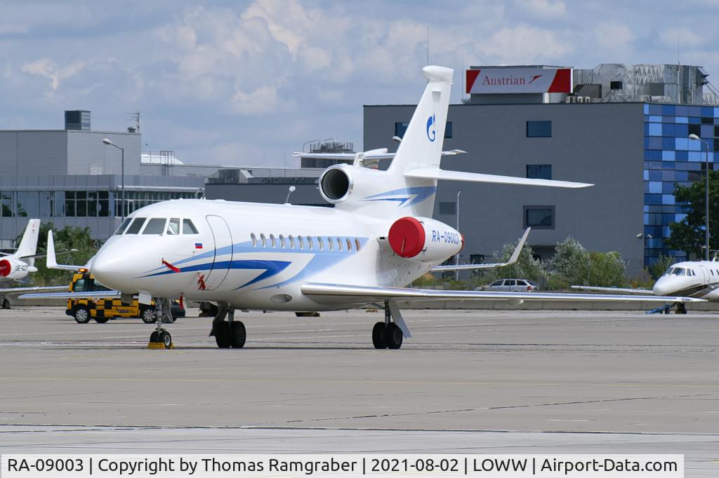 RA-09003, 2008 Dassault Falcon 900EX C/N 223, Gazpromavia Dassault Falcon 900EX