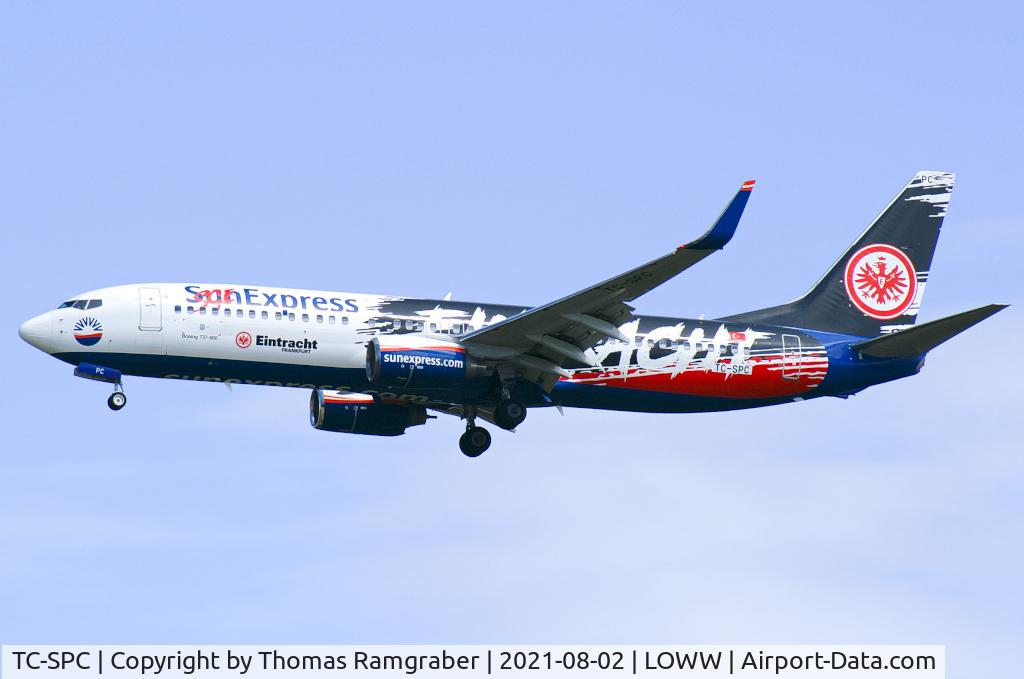TC-SPC, 2011 Boeing 737-8AS C/N 34984, SunExpress Boeing 737-800 