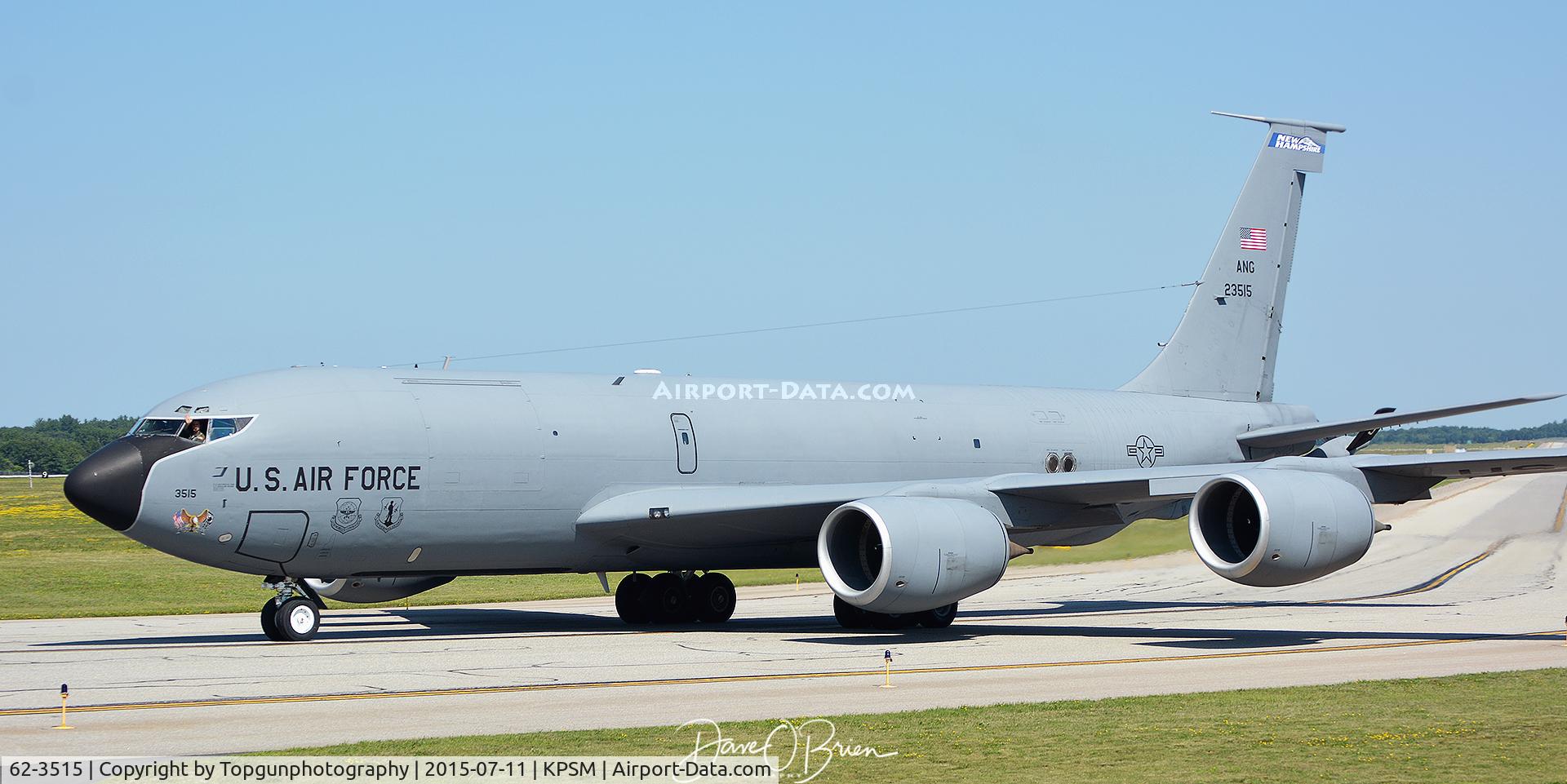 62-3515, 1962 Boeing KC-135R Stratotanker C/N 18498, PACK61