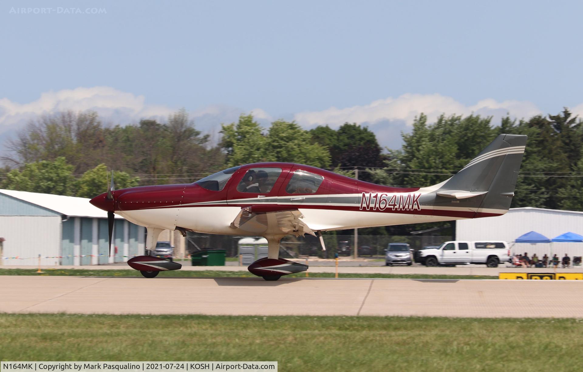 N164MK, 2019 Lancair ES C/N KES--01, Lancair ES