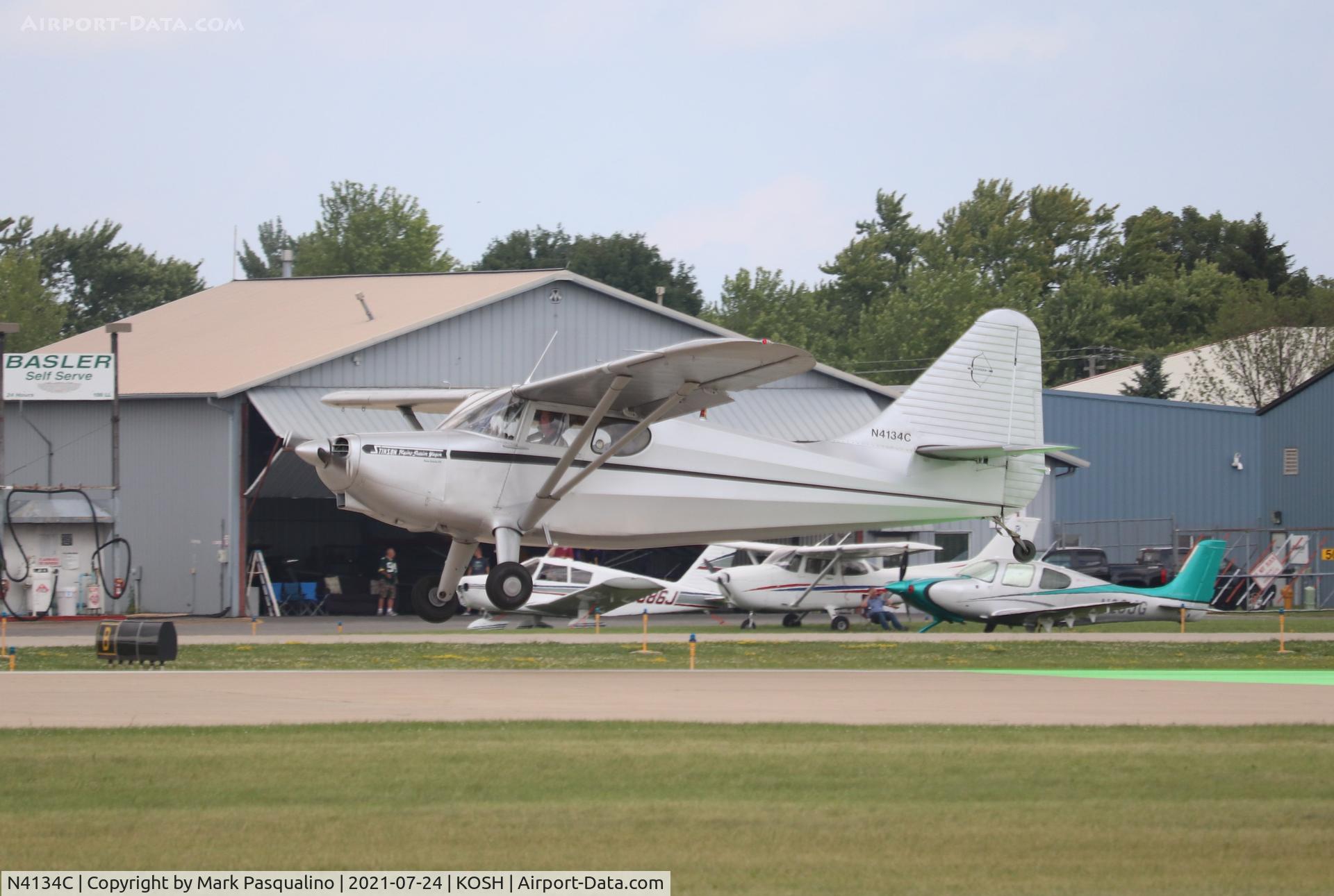 N4134C, 1950 Stinson 108-3 Voyager C/N 108-5134, Stinson 108-3