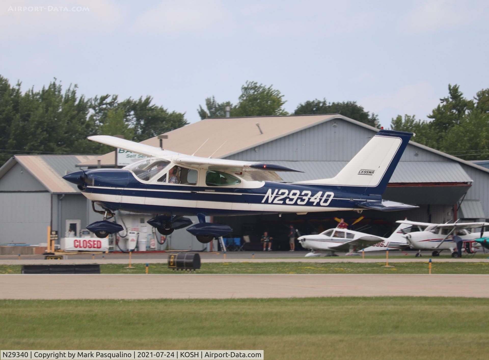 N29340, 1968 Cessna 177 Cardinal C/N 17700823, Cessna 177