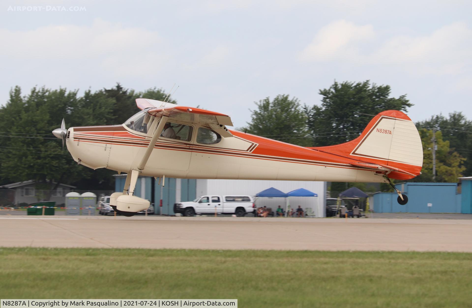 N8287A, 1952 Cessna 170B C/N 25139, Cessna 170B