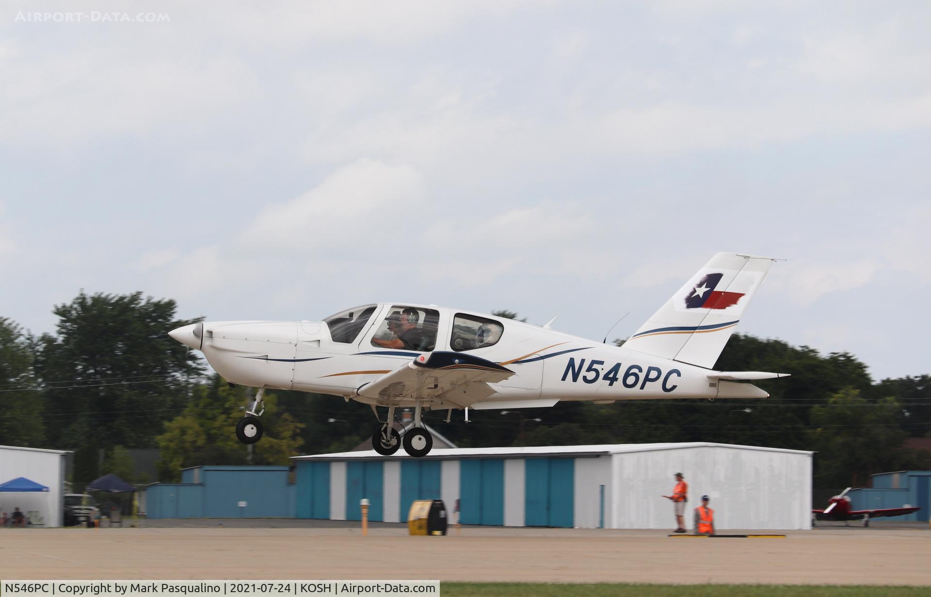 N546PC, Socata TB-9 Tampico C/N 1645, Socata TB-9