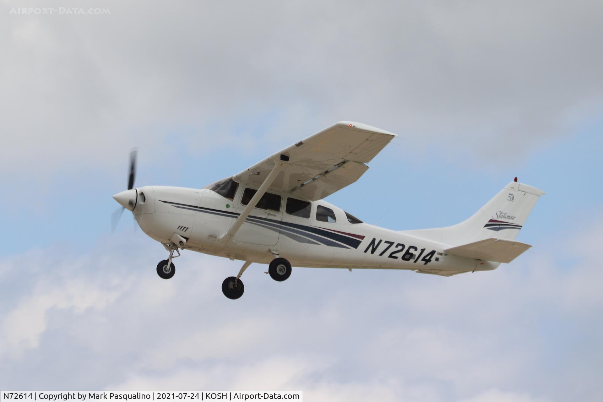 N72614, 2000 Cessna 206H Stationair C/N 20608117, Cessna 206H