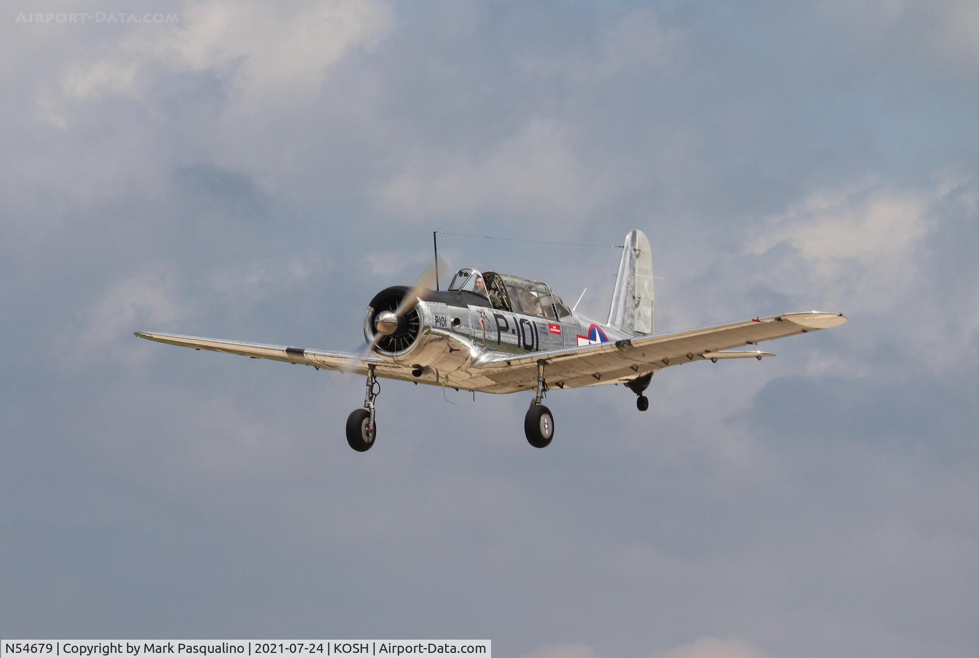 N54679, 1941 Consolidated Vultee BT-13A C/N 2990, Vultee BT-13A