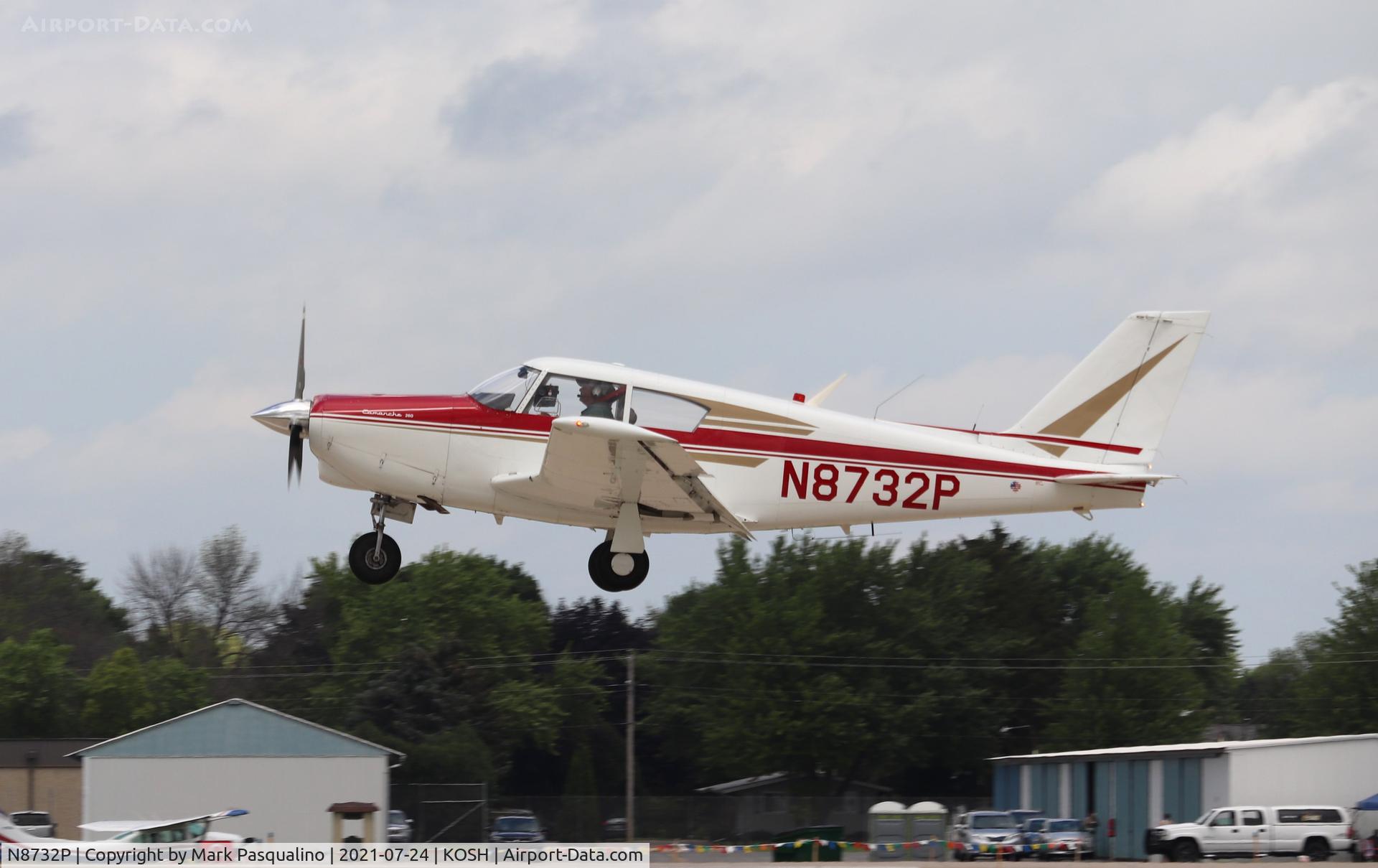 N8732P, 1965 Piper PA-24-260 C/N 24-4182, Piper PA-24-260