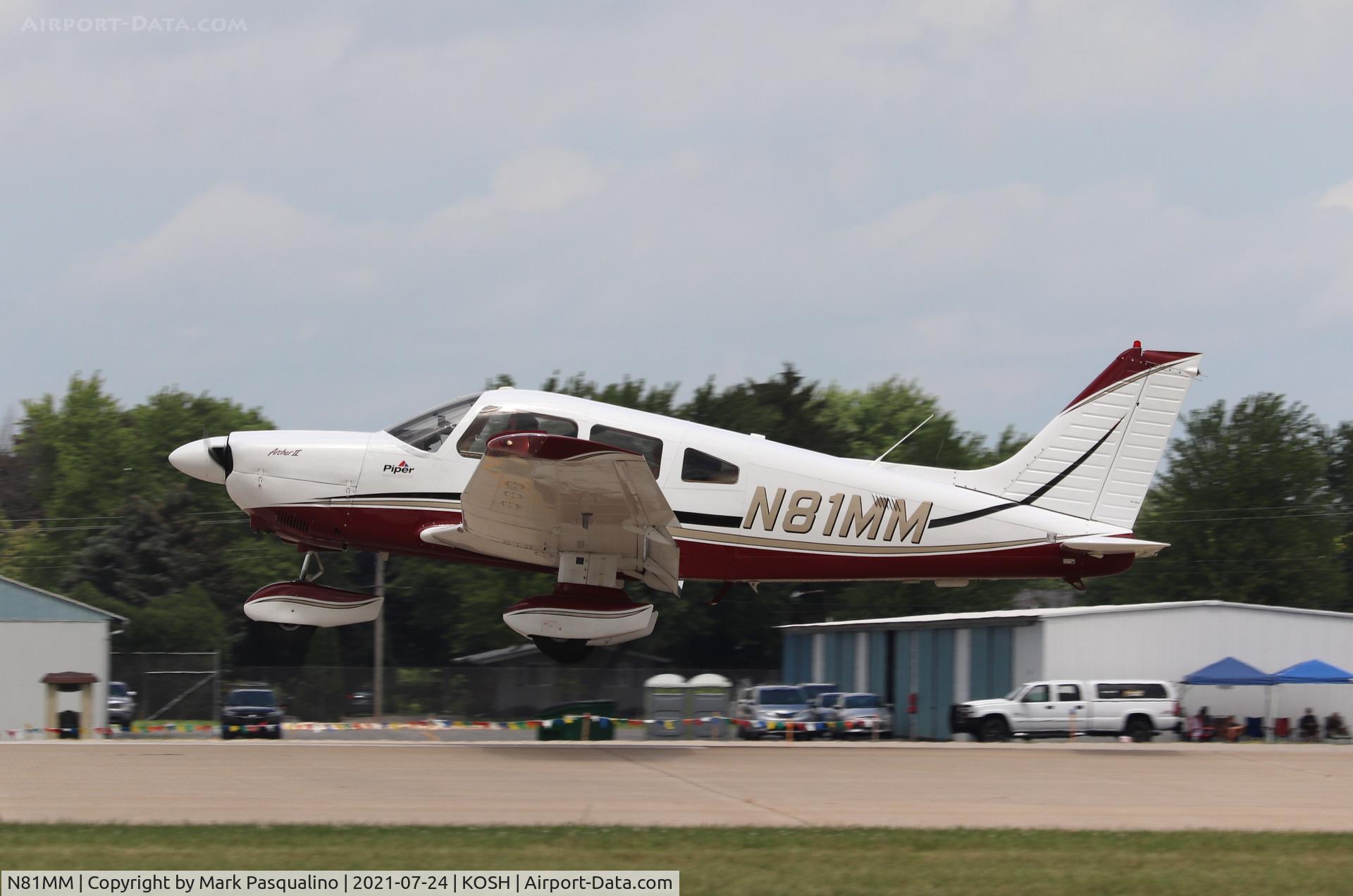 N81MM, 1980 Piper PA-28-181 C/N 28-8090332, Piper PA-28-181