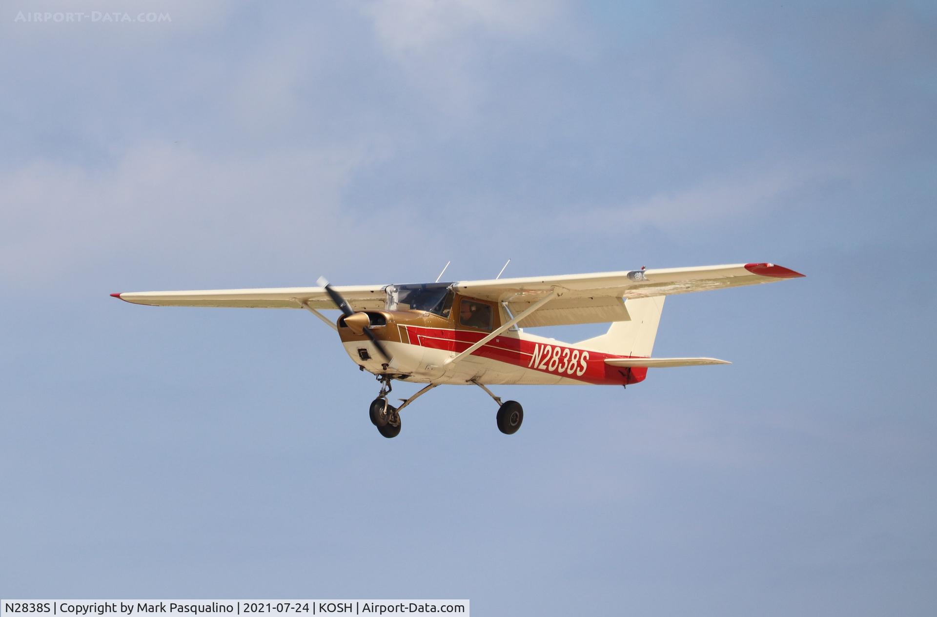 N2838S, 1967 Cessna 150G C/N 15066738, Cessna 150G