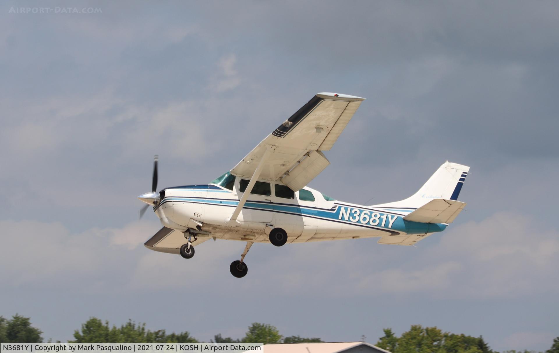 N3681Y, 1963 Cessna 210C C/N 21058181, Cessna 210C