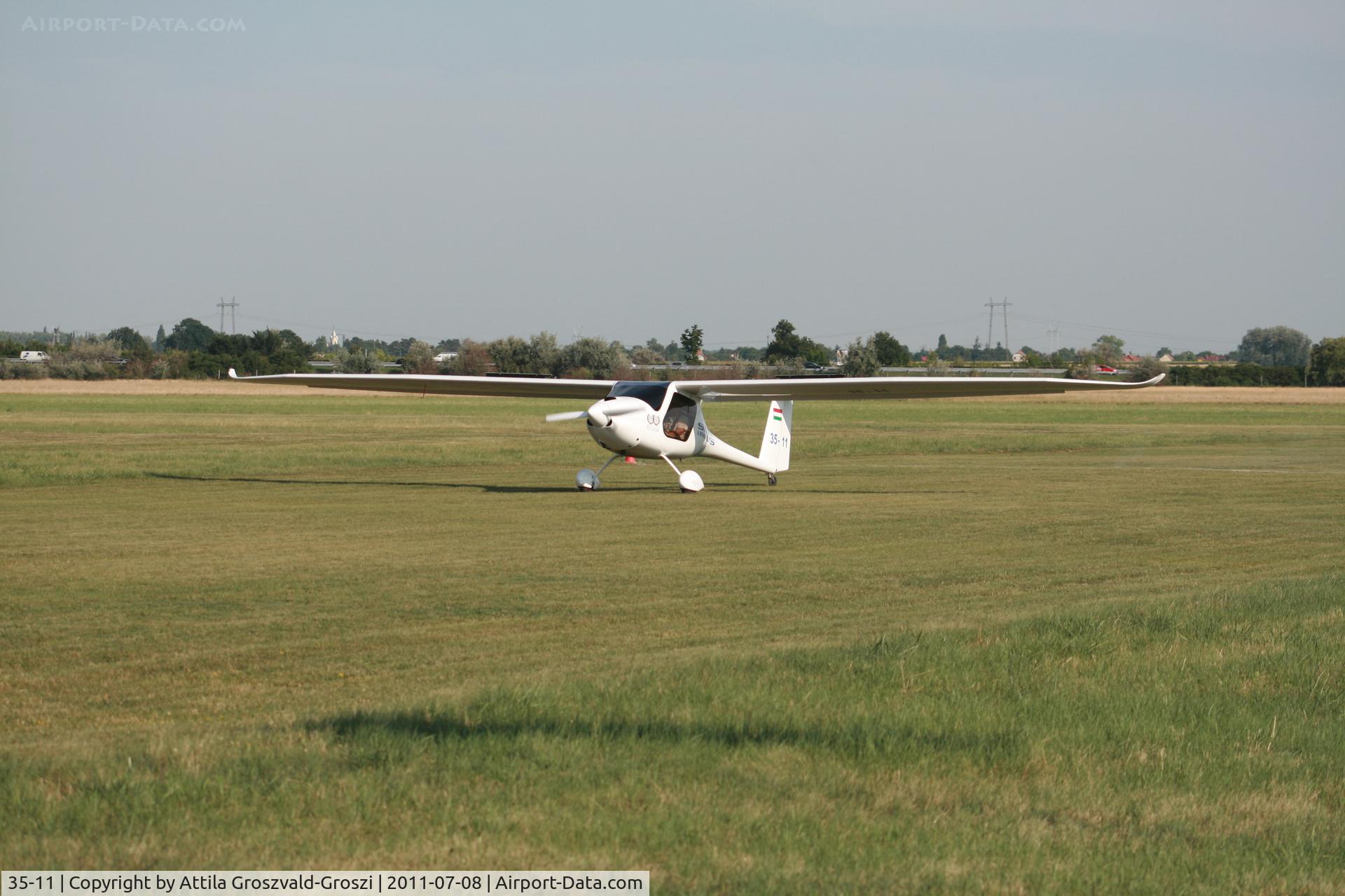 35-11, Pipistrel Sinus 912 C/N ., Balatonfökajár Airport, Hungary