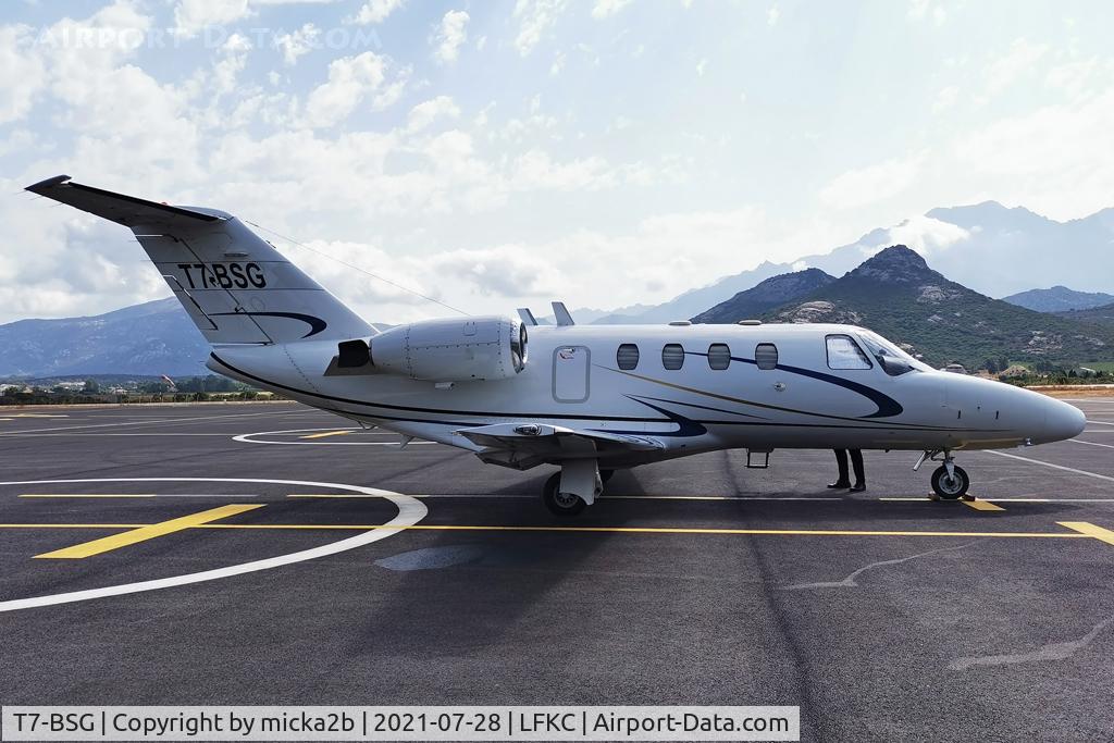 T7-BSG, 2000 Cessna 525 CitationJet CJ1 C/N 525-0384, Parked