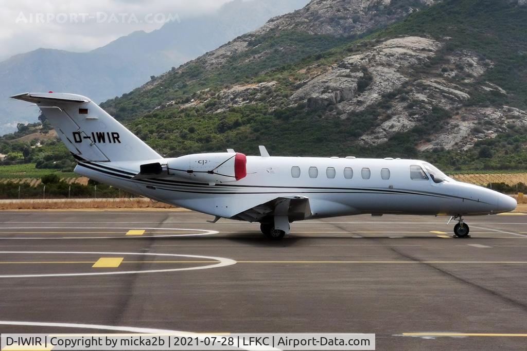 D-IWIR, 2002 Cessna 525A CitationJet CJ2 C/N 525A-0102, Parked