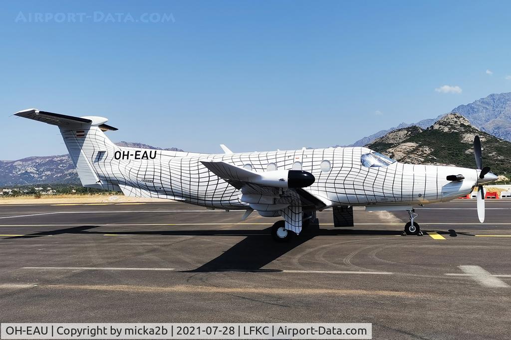 OH-EAU, 2013 Pilatus PC-12/47E C/N 1416, Parked
