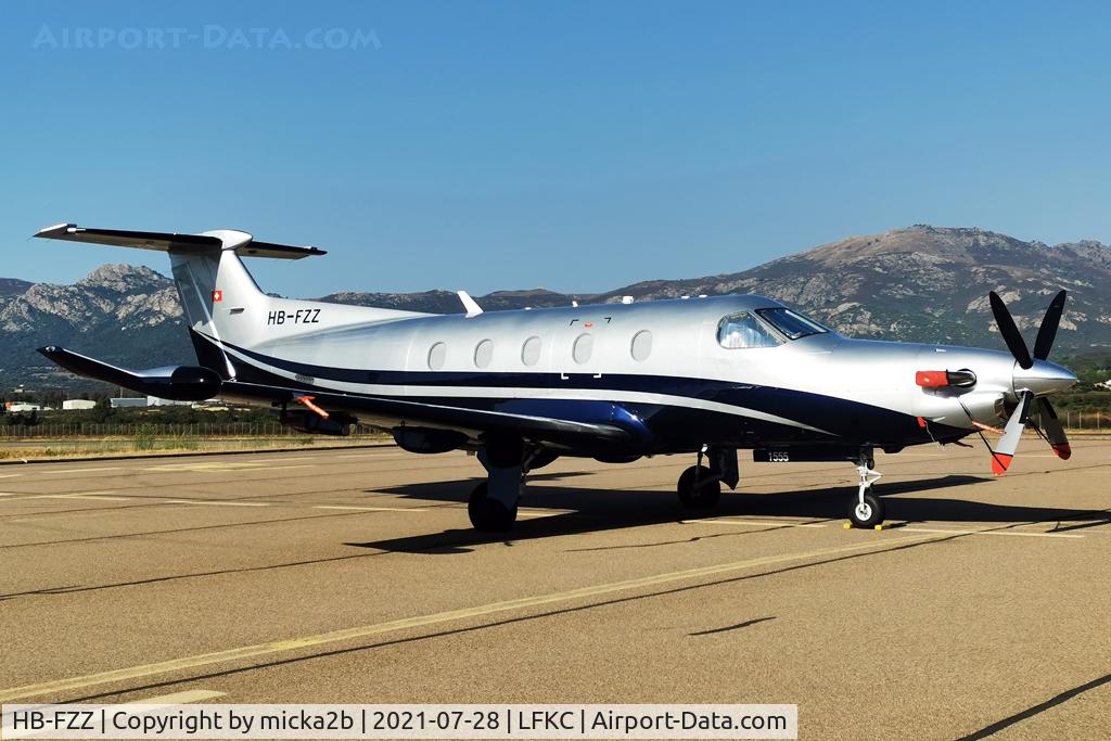 HB-FZZ, 2015 Pilatus PC-12/47E C/N 1555, Parked