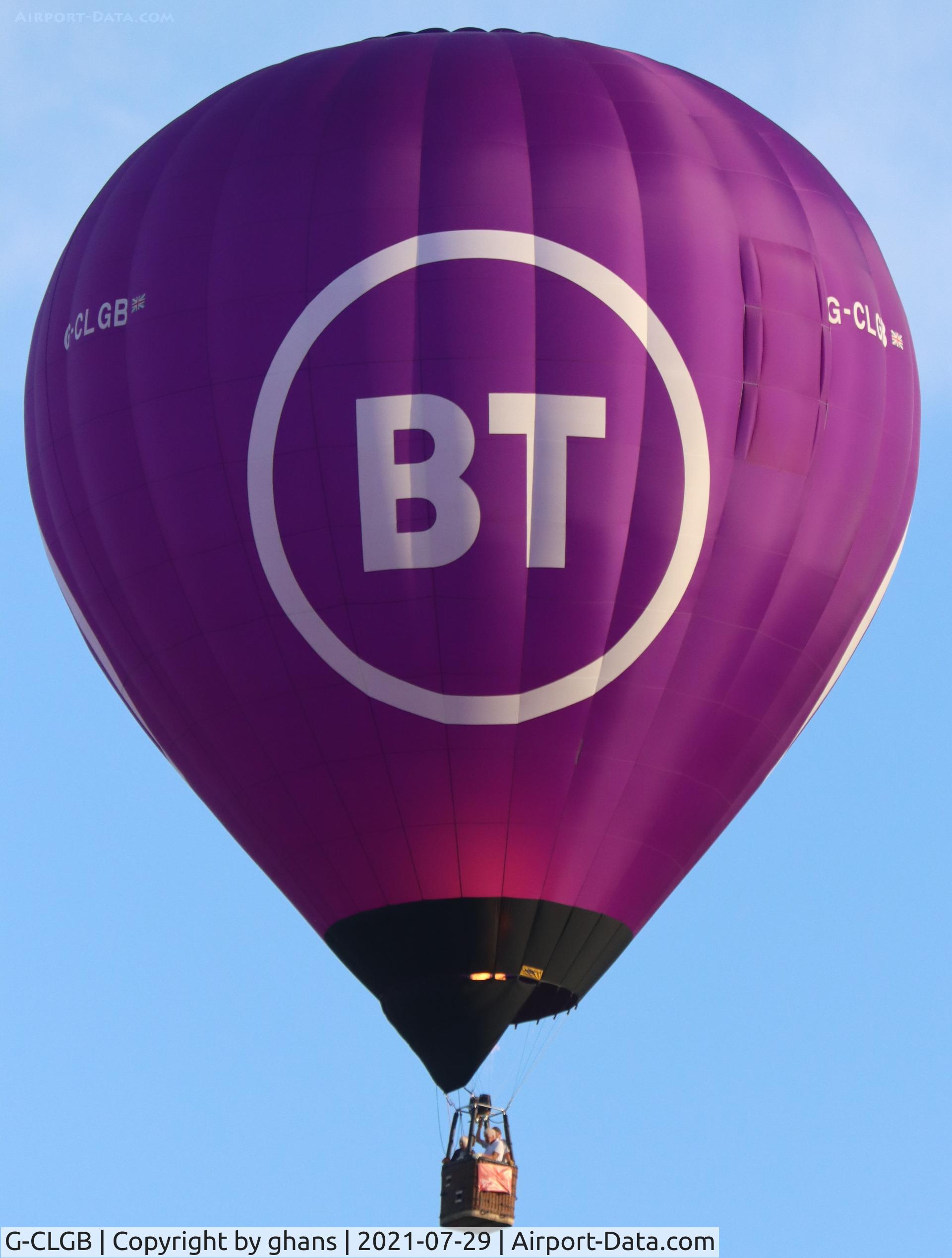 G-CLGB, 2019 UltraMagic M-77 C/N 77/423, @ Chambley