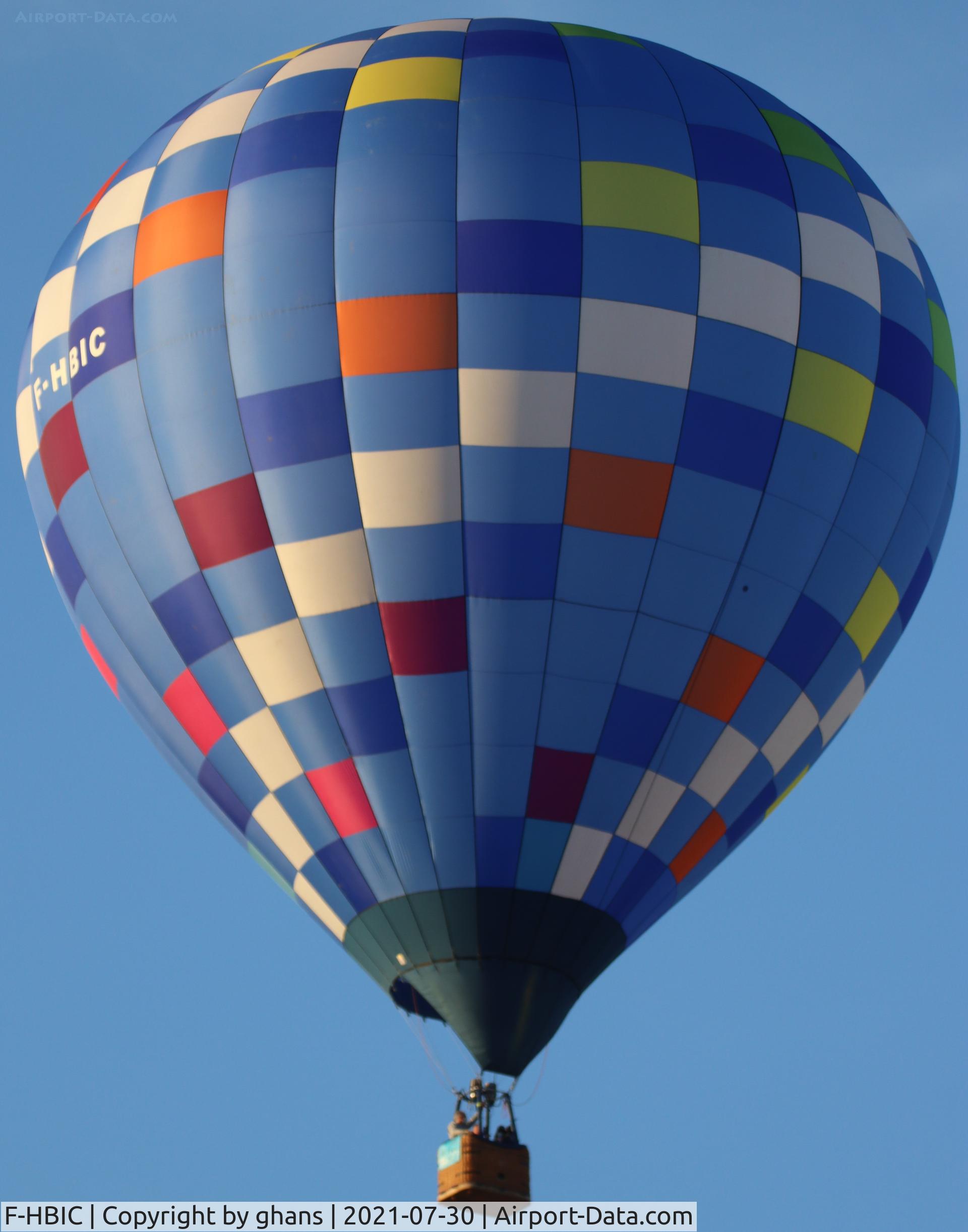 F-HBIC, 2017 Lindstrand LTL Series 1-105 C/N 060, @ Chambley
