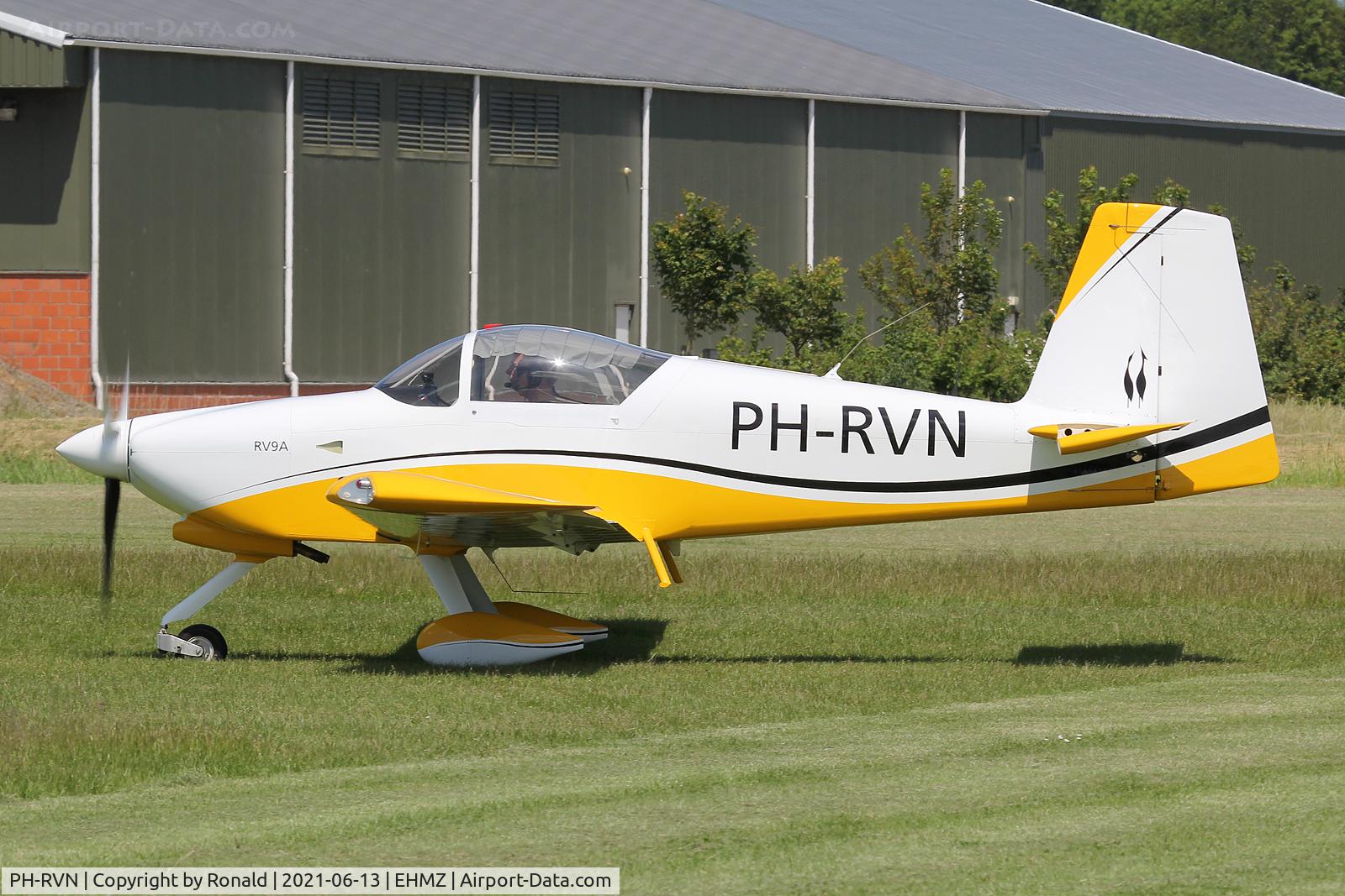 PH-RVN, 2009 Vans RV-9A C/N 91073, at ehmz