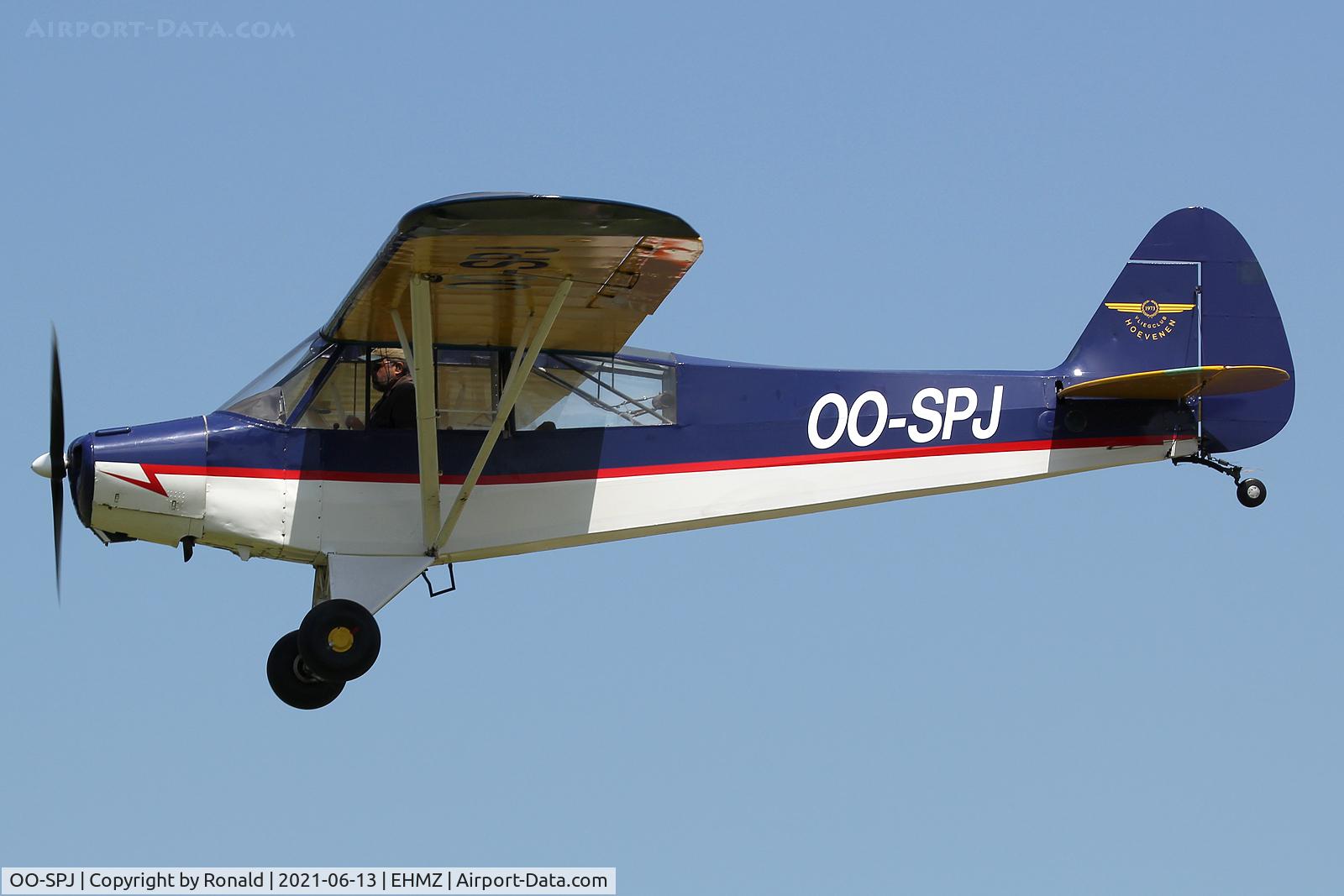 OO-SPJ, 1954 Piper L-18C Super Cub (PA-18-95) C/N 18-1547, at ehmz