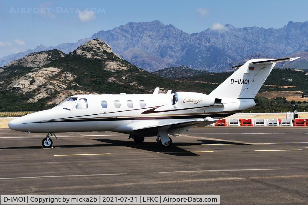 D-IMOI, 1998 Cessna 525 CitationJet CJ1 C/N 525-0240, Parked