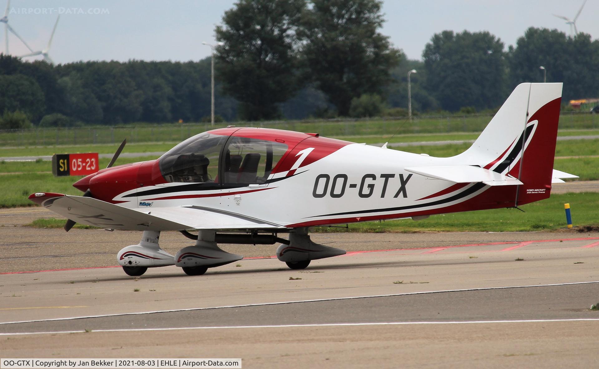 OO-GTX, 2015 Robin DR-401-160 C/N 2680, Lelystad Airport