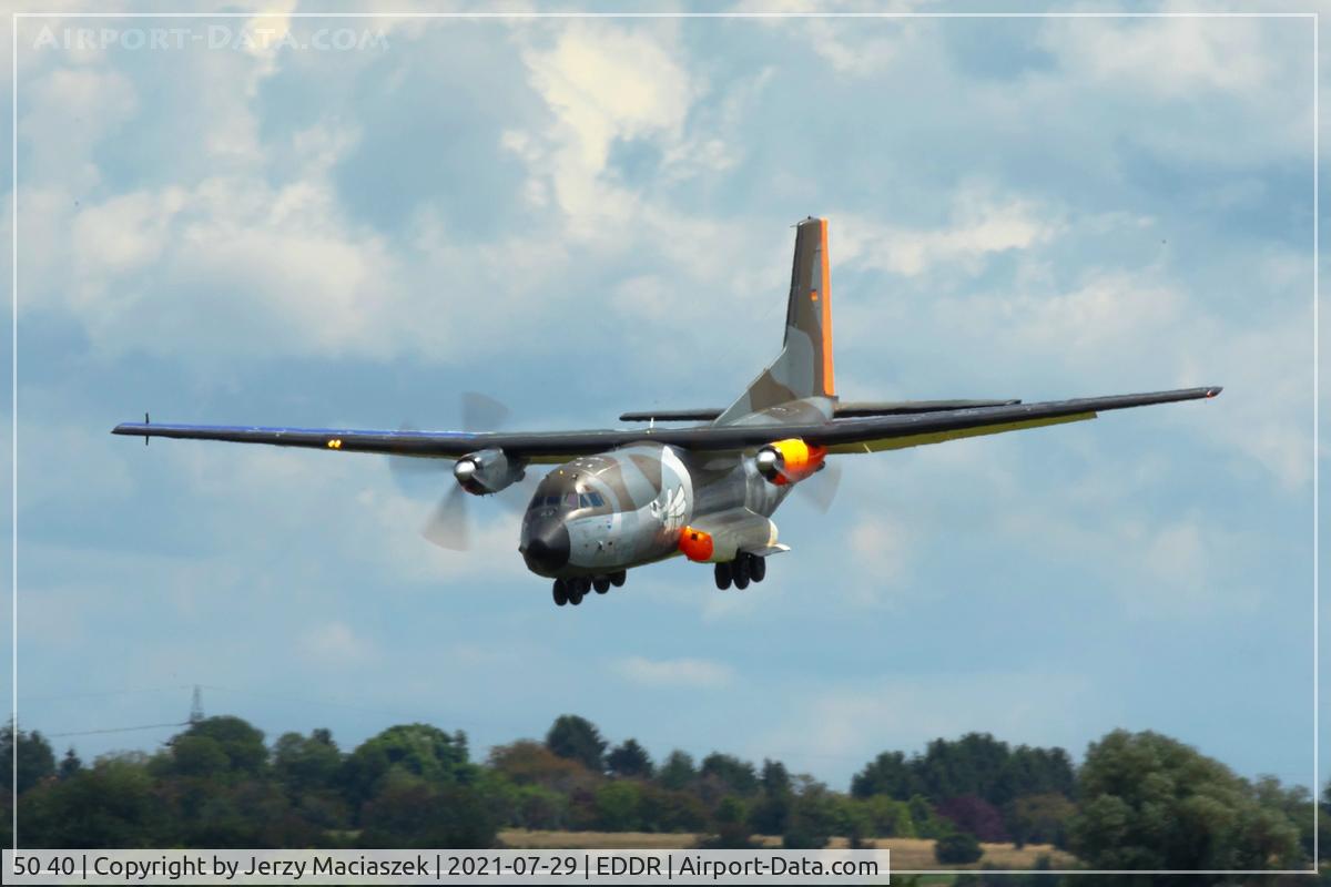 50 40, Transall C-160D C/N D62, Transall C-160D, c/n: D62