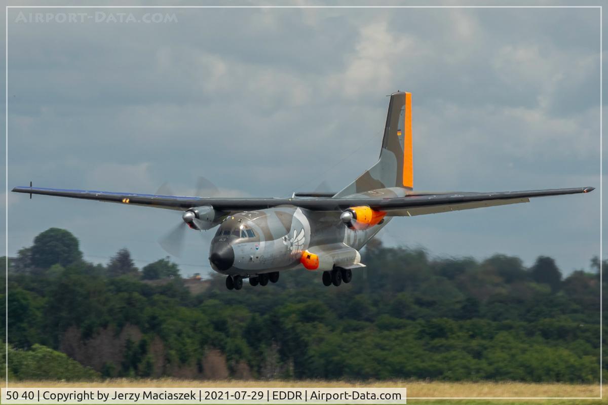 50 40, Transall C-160D C/N D62, Transall C-160D, c/n: D62