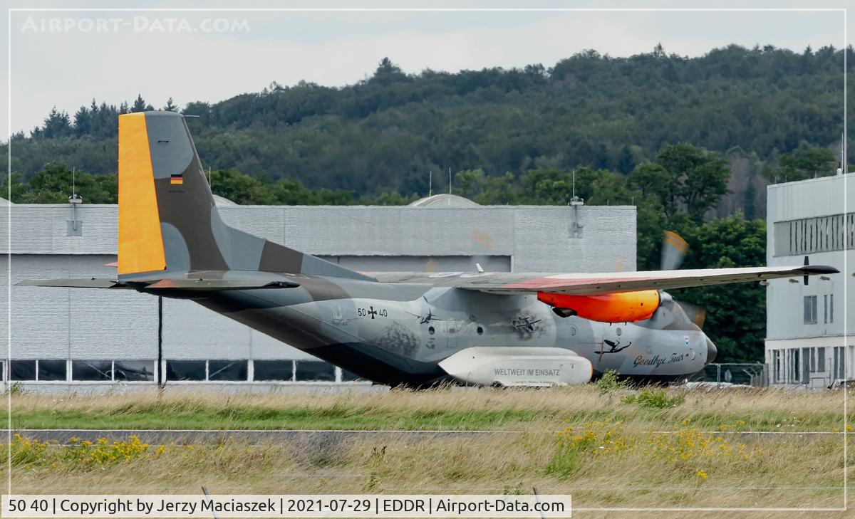 50 40, Transall C-160D C/N D62, Transall C-160D, c/n: D62