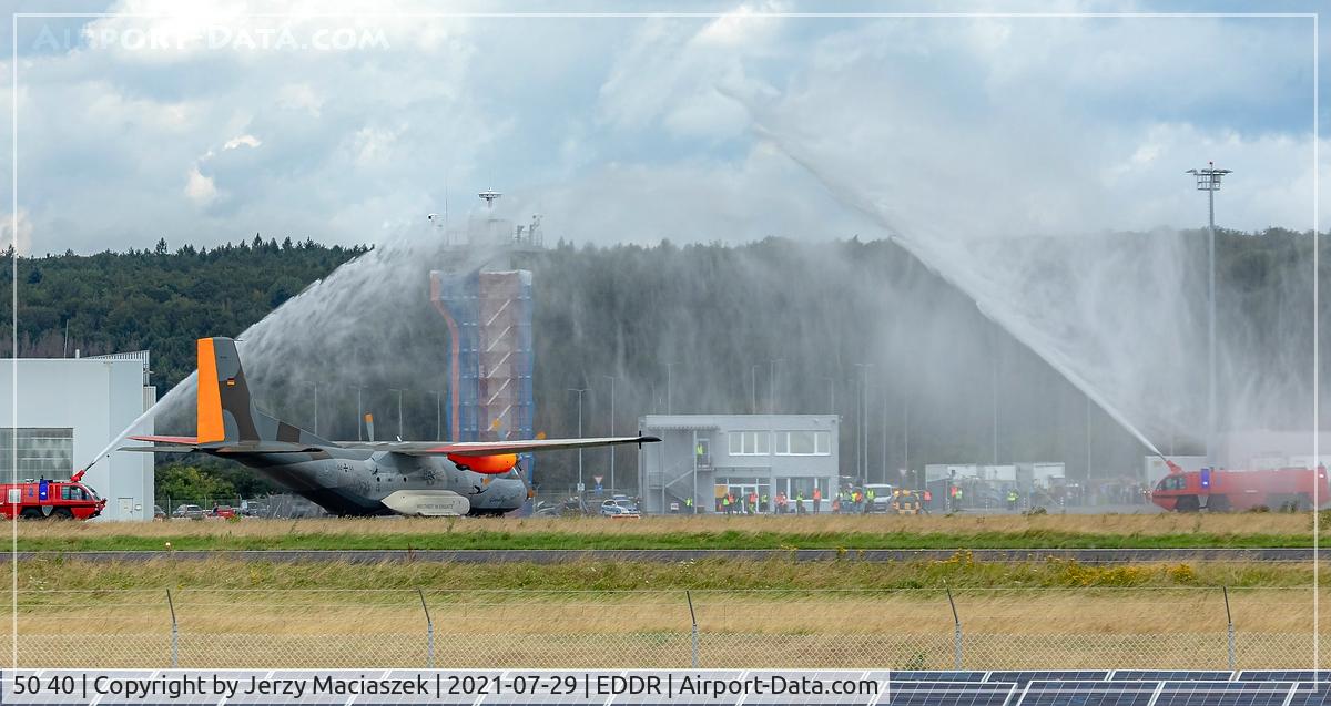 50 40, Transall C-160D C/N D62, Transall C-160D, c/n: D62