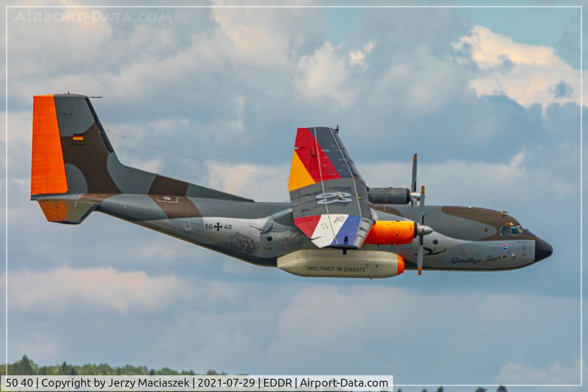 50 40, Transall C-160D C/N D62, Transall C-160D, c/n: D62