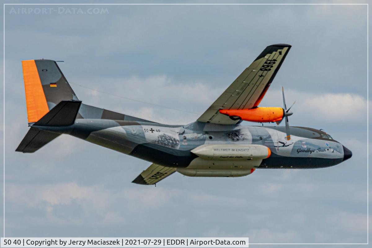 50 40, Transall C-160D C/N D62, Transall C-160D, c/n: D62