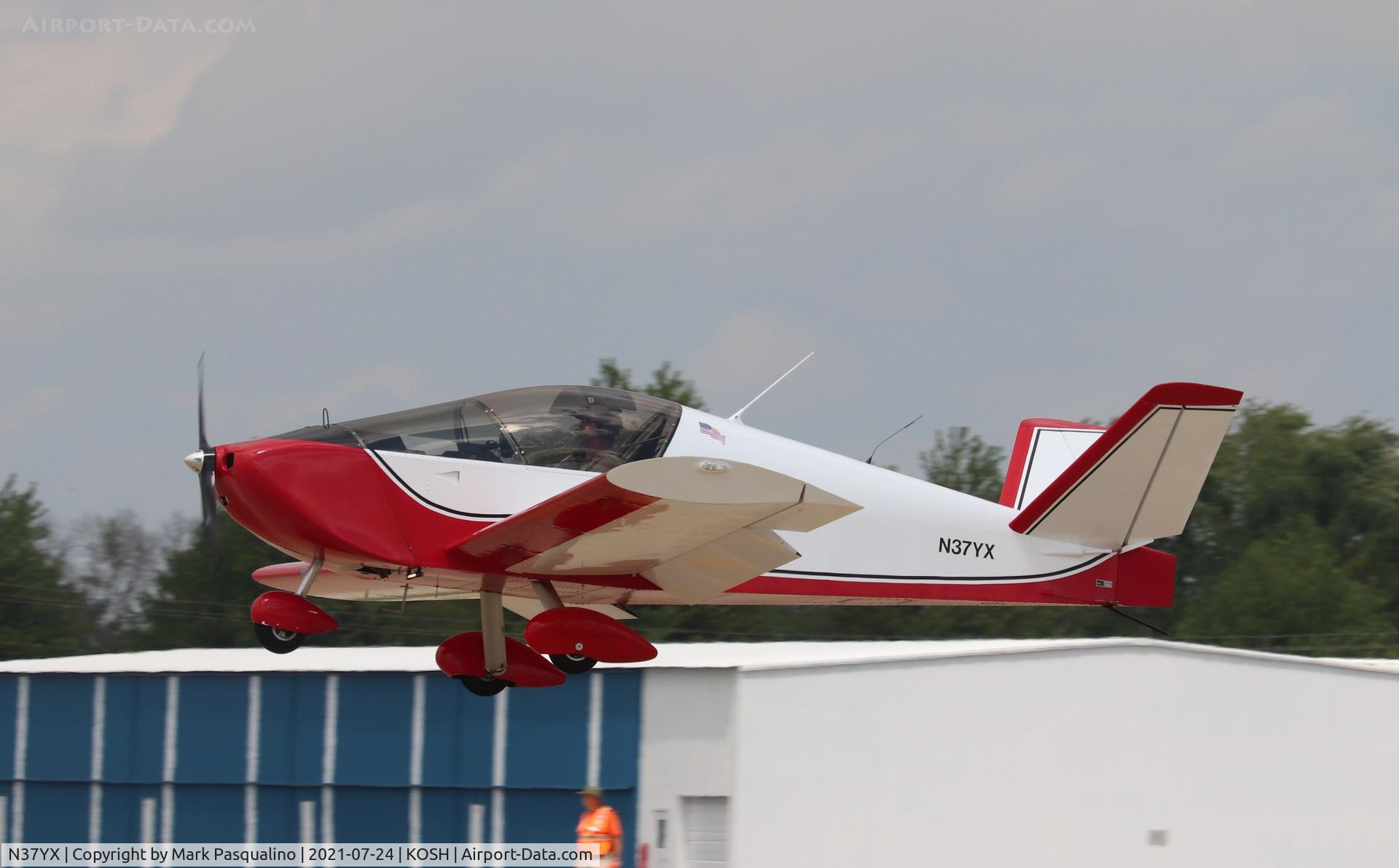 N37YX, 2007 Sonex Waiex C/N 001, Sonex Waiex