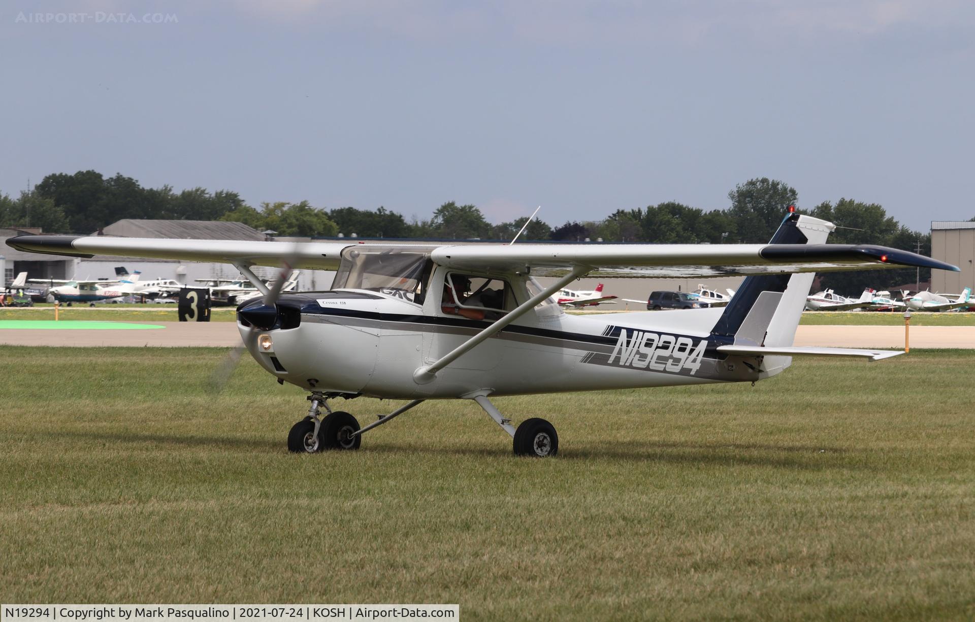N19294, 1973 Cessna 150L C/N 15074312, Cessna 150L
