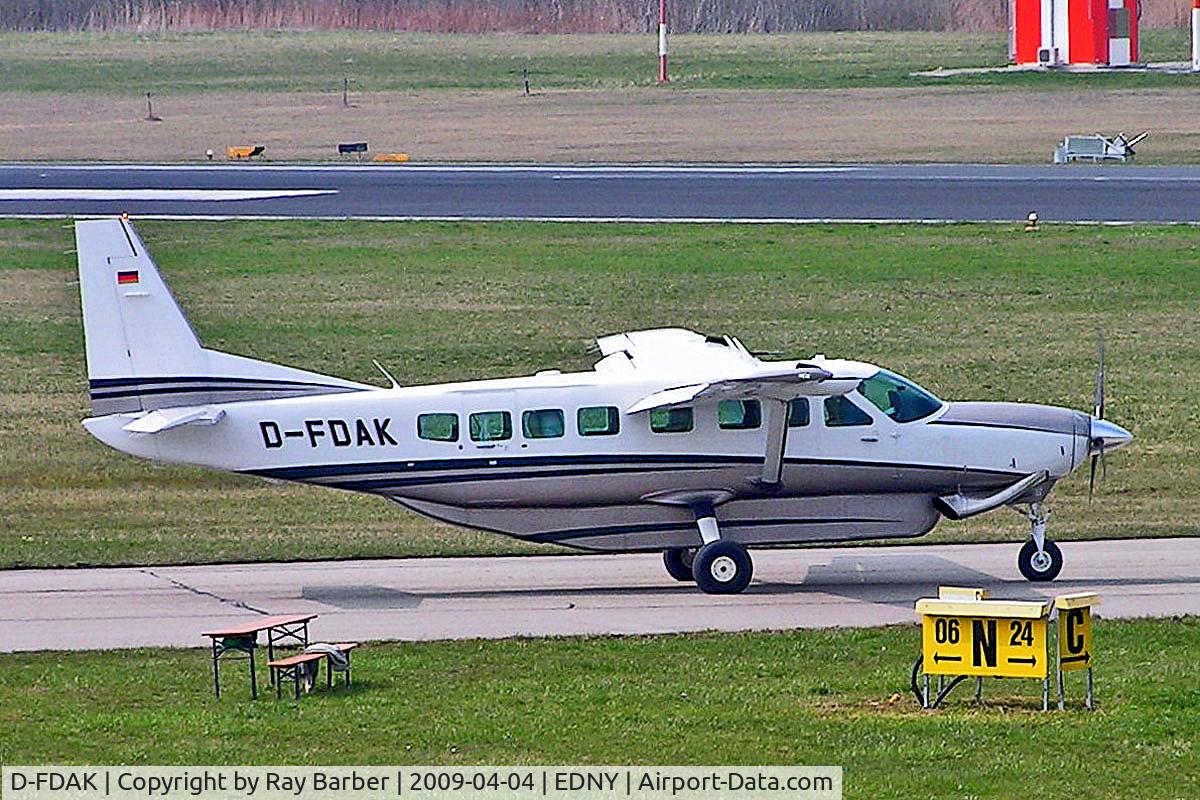 D-FDAK, 2008 Cessna 208B Grand Caravan C/N 208B2038, D-FDAK   Cessna 208B Grand Caravan [208B-2038] Friedrichshafen~D 04/04/2009
